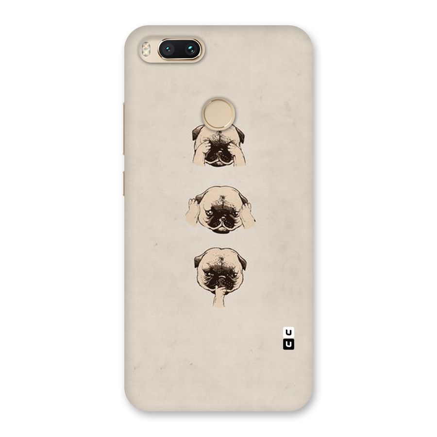 Doggo Moods Back Case for Mi A1