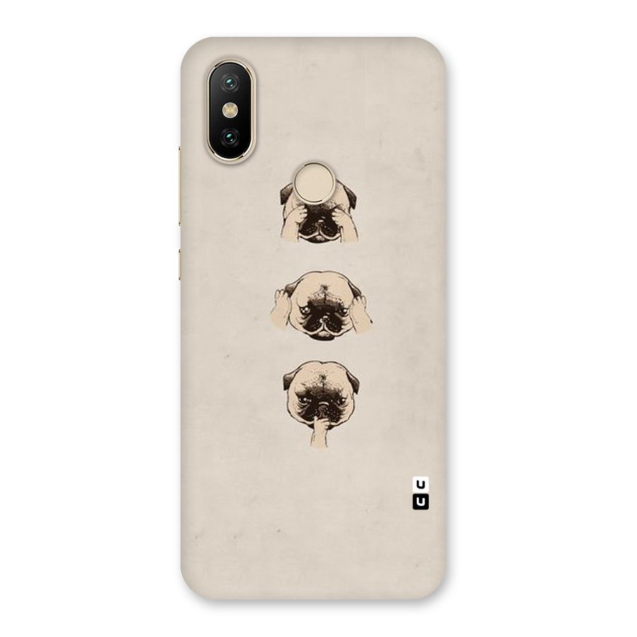 Doggo Moods Back Case for Mi A2
