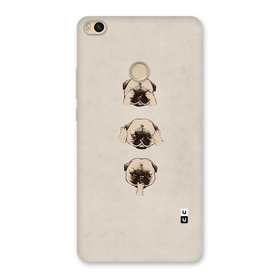 Doggo Moods Back Case for Mi Max 2