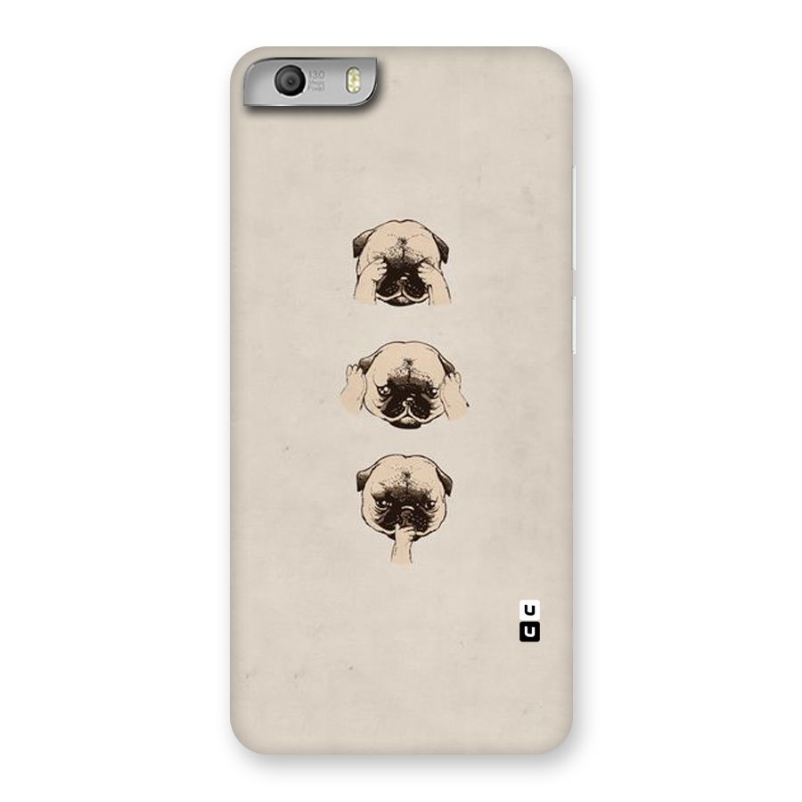 Doggo Moods Back Case for Micromax Canvas Knight 2