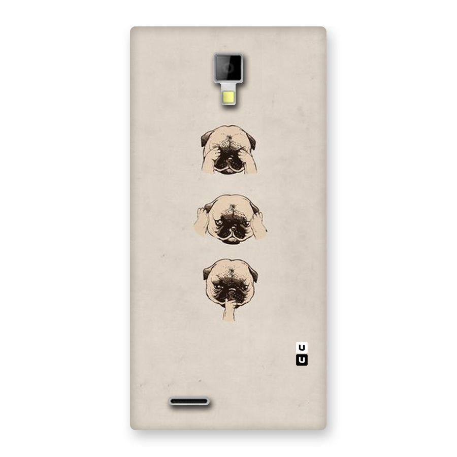 Doggo Moods Back Case for Micromax Canvas Xpress A99