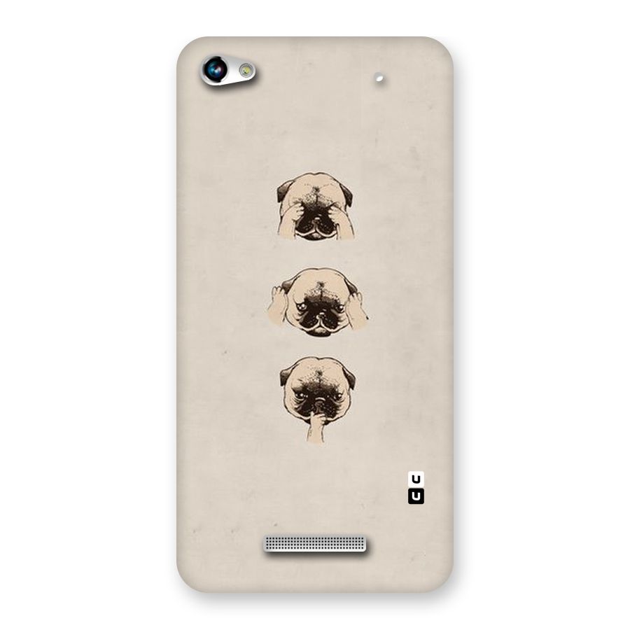 Doggo Moods Back Case for Micromax Hue 2