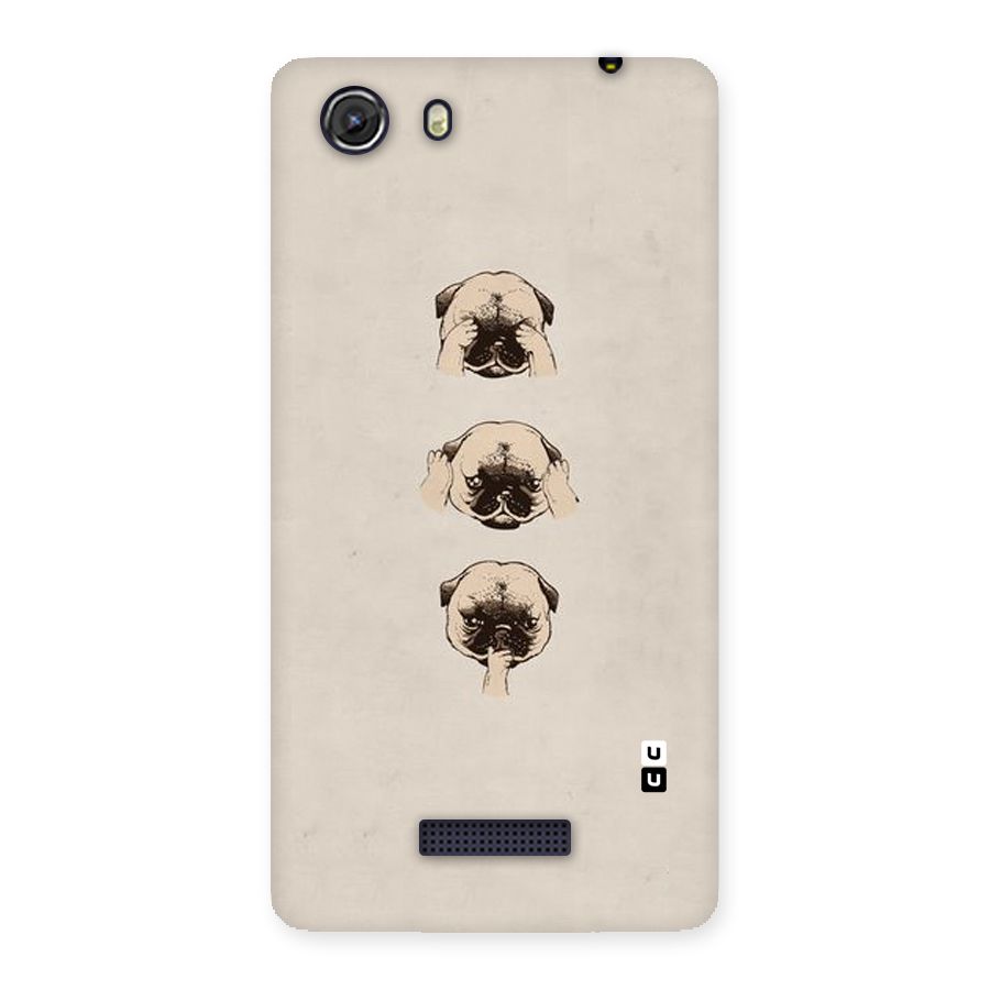 Doggo Moods Back Case for Micromax Unite 3