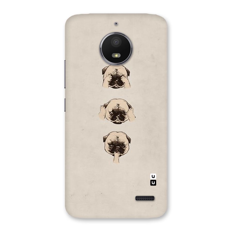 Doggo Moods Back Case for Moto E4