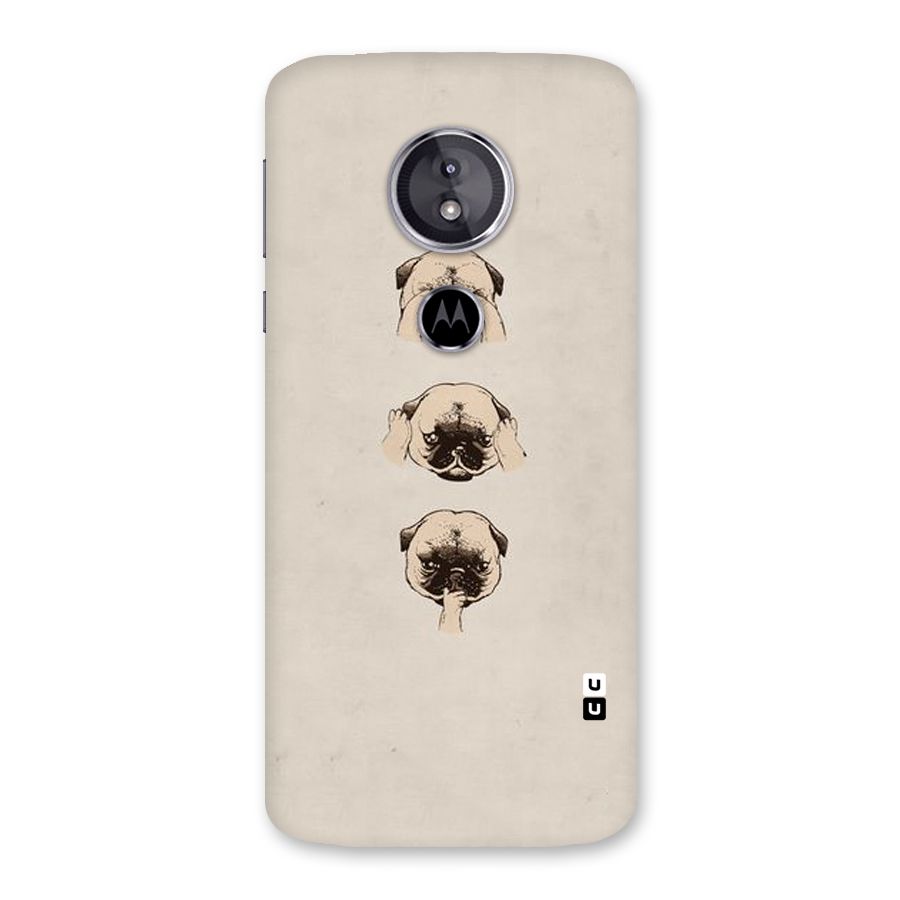 Doggo Moods Back Case for Moto E5