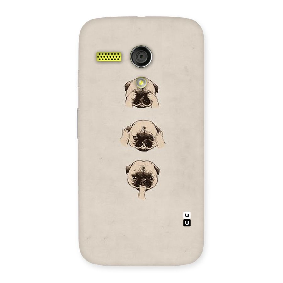 Doggo Moods Back Case for Moto G