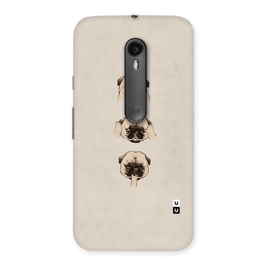 Doggo Moods Back Case for Moto G3
