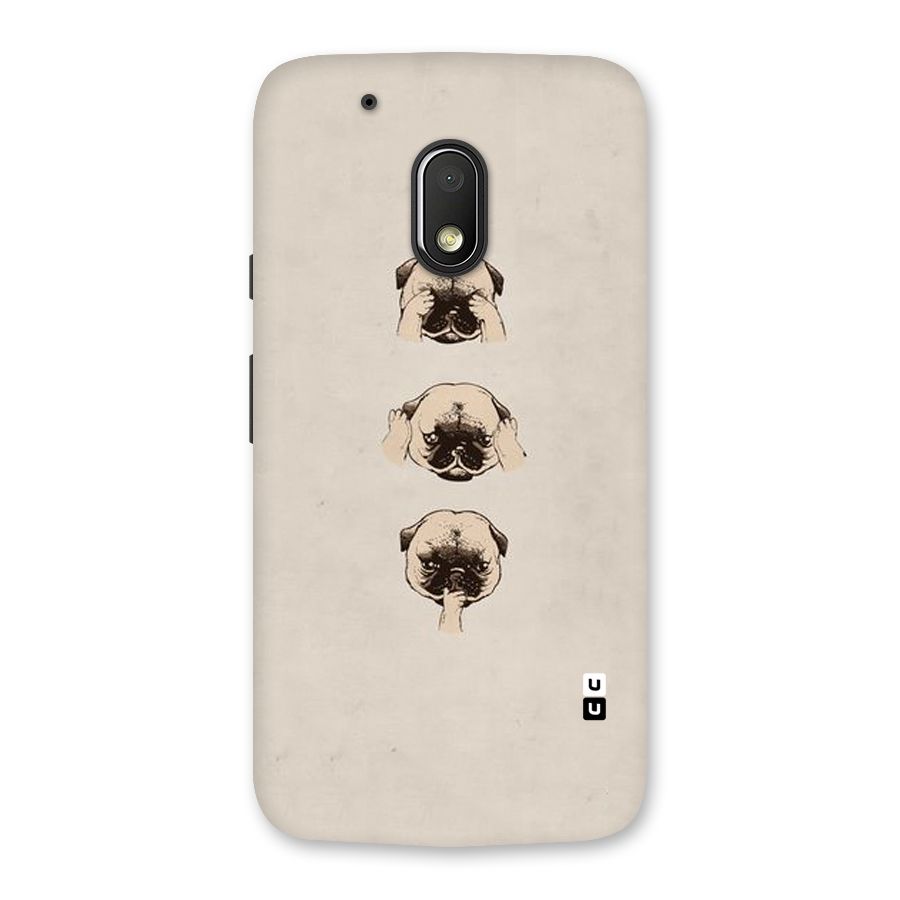 Doggo Moods Back Case for Moto G4 Play