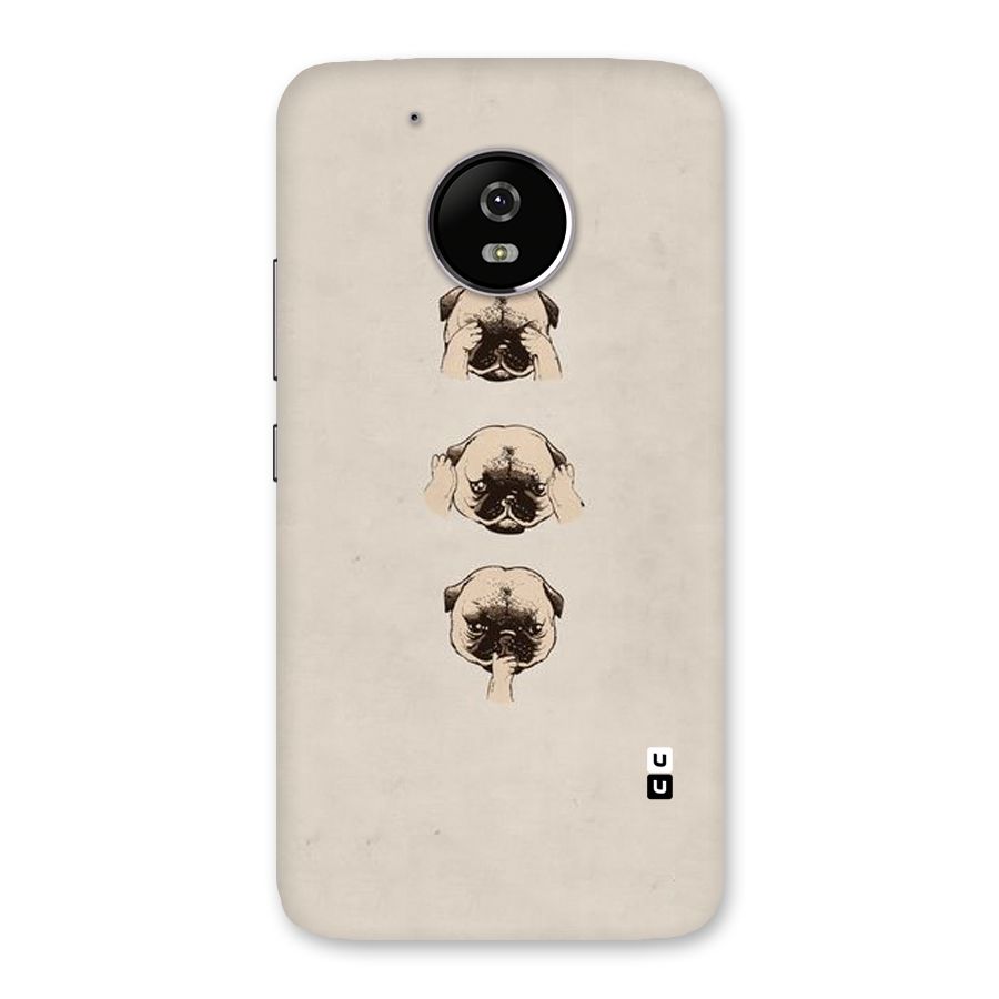 Doggo Moods Back Case for Moto G5
