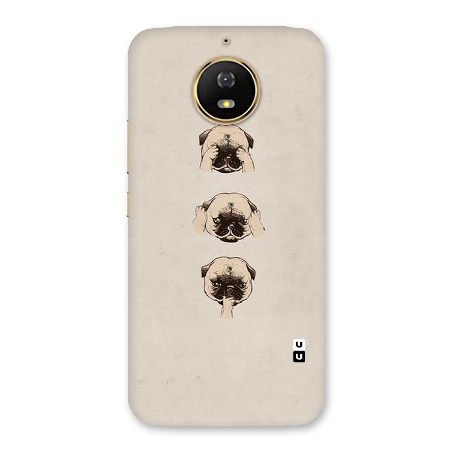 Doggo Moods Back Case for Moto G5s