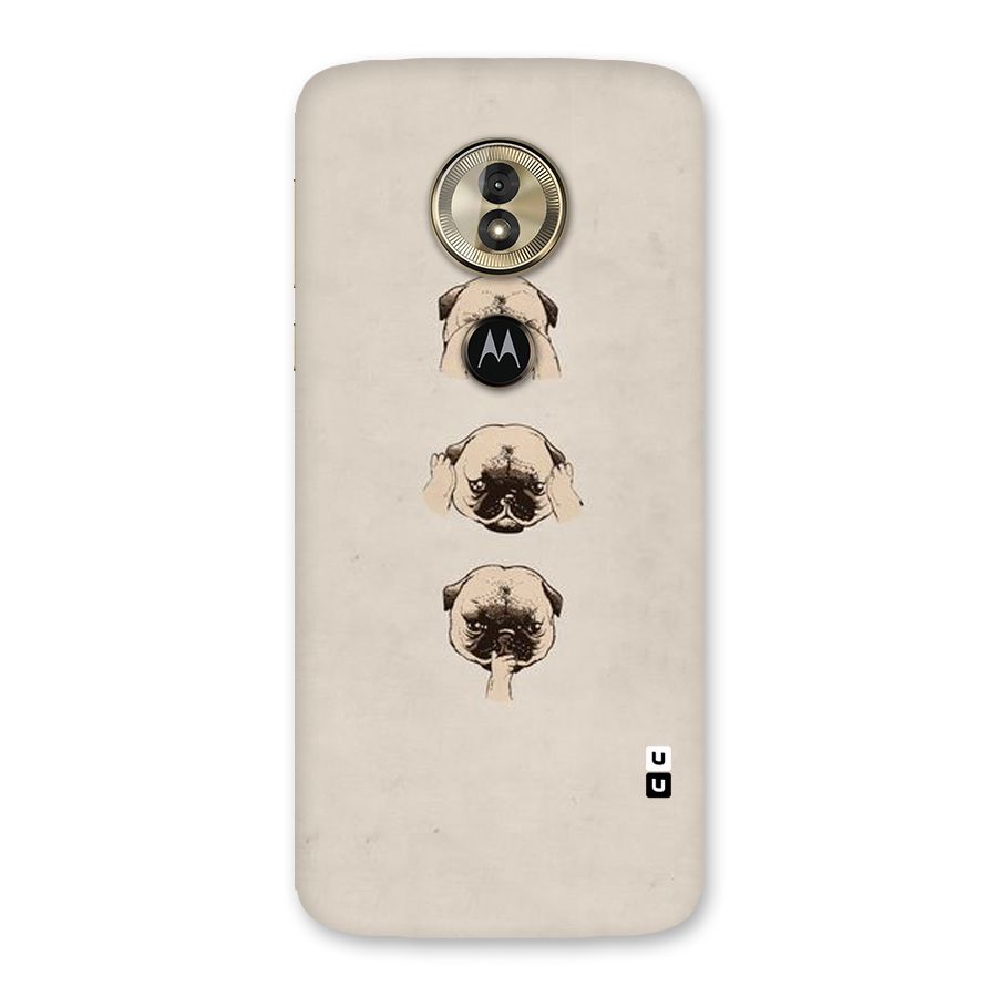 Doggo Moods Back Case for Moto G6 Play