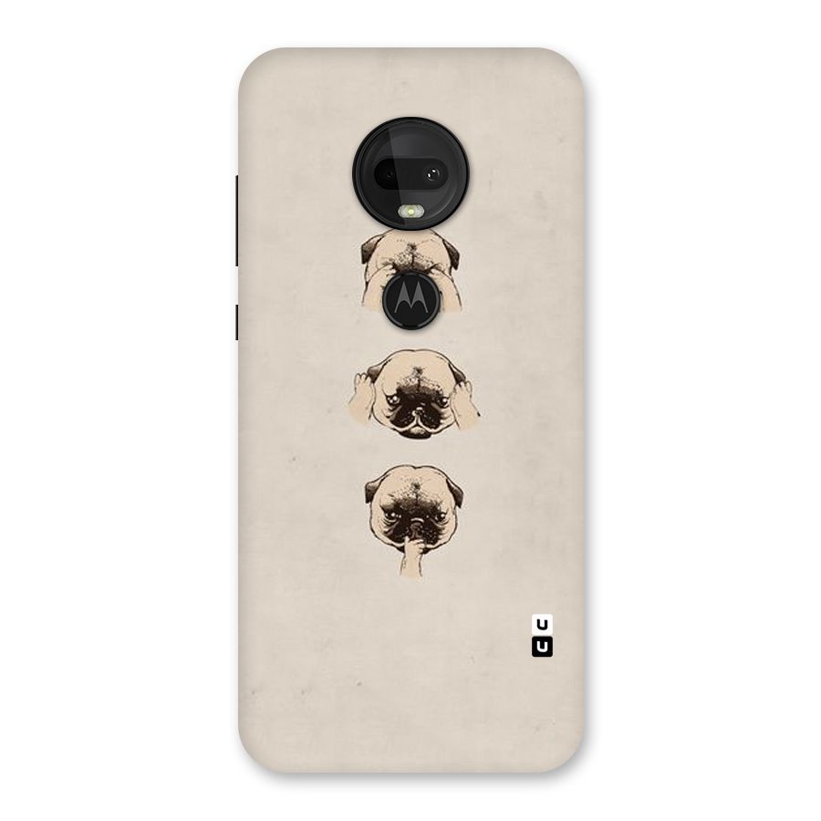 Doggo Moods Back Case for Moto G7