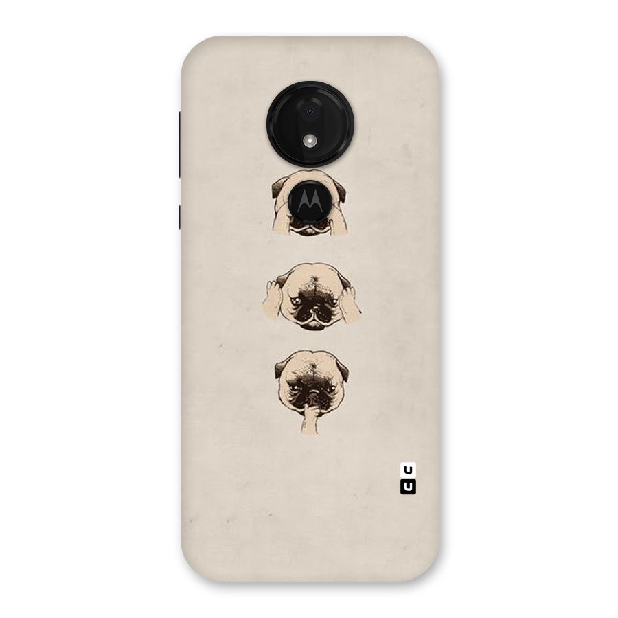 Doggo Moods Back Case for Moto G7 Power