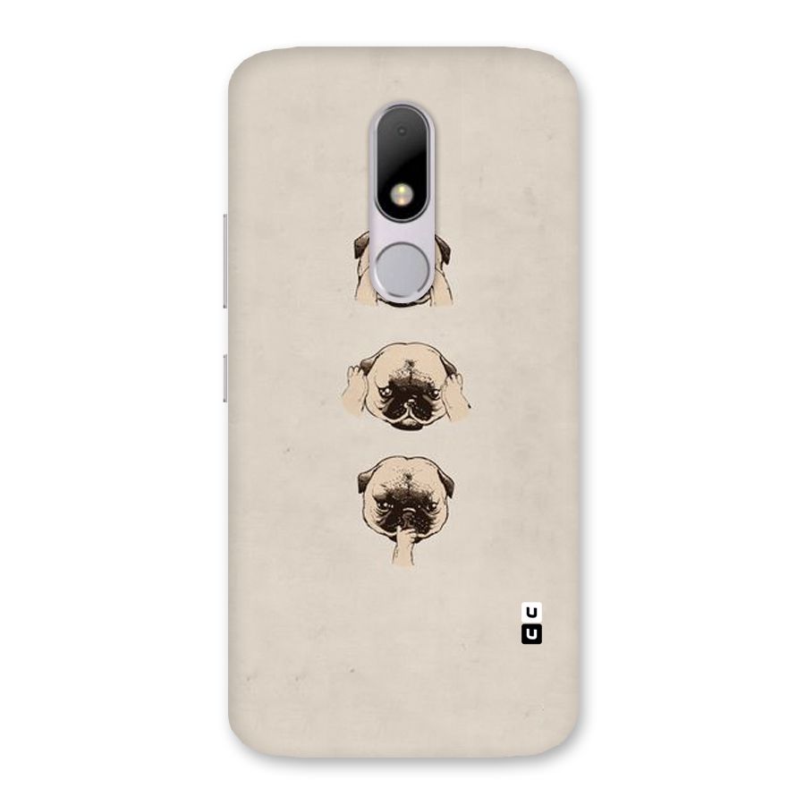 Doggo Moods Back Case for Moto M