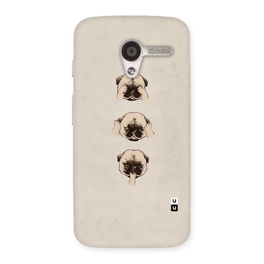 Doggo Moods Back Case for Moto X
