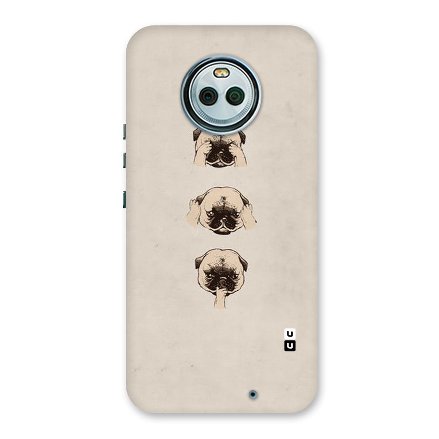 Doggo Moods Back Case for Moto X4