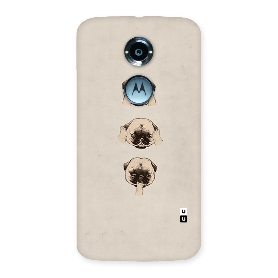 Doggo Moods Back Case for Moto X 2nd Gen