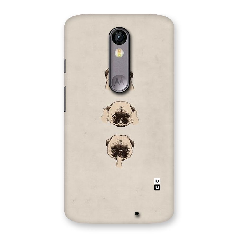 Doggo Moods Back Case for Moto X Force