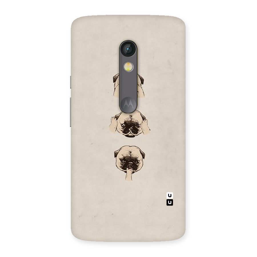Doggo Moods Back Case for Moto X Play