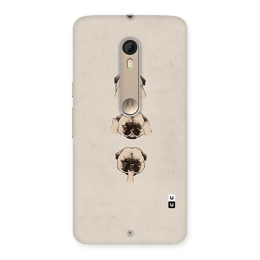 Doggo Moods Back Case for Motorola Moto X Style