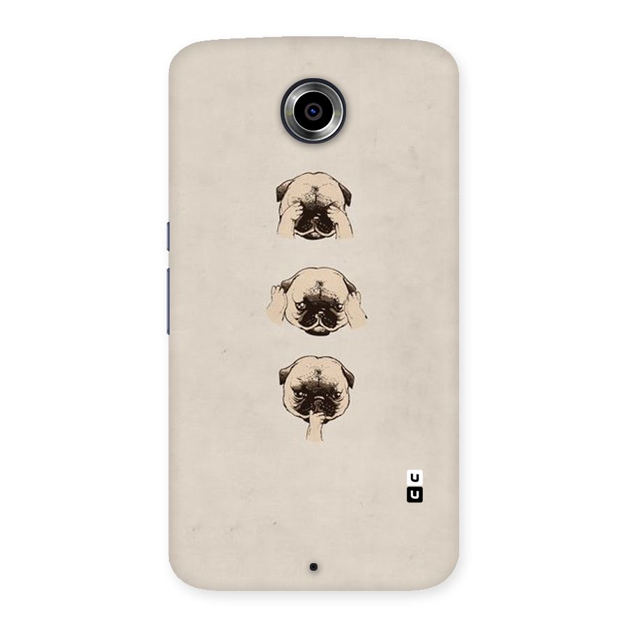 Doggo Moods Back Case for Nexsus 6