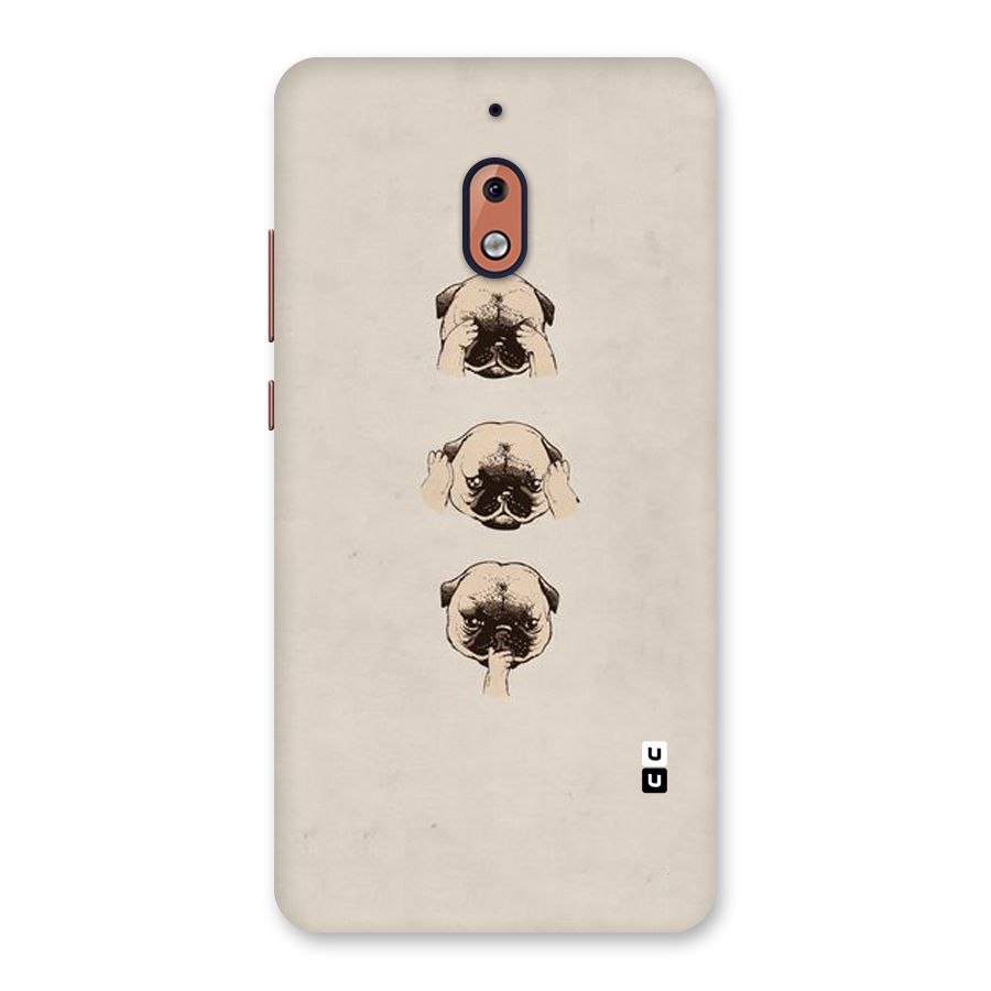 Doggo Moods Back Case for Nokia 2.1