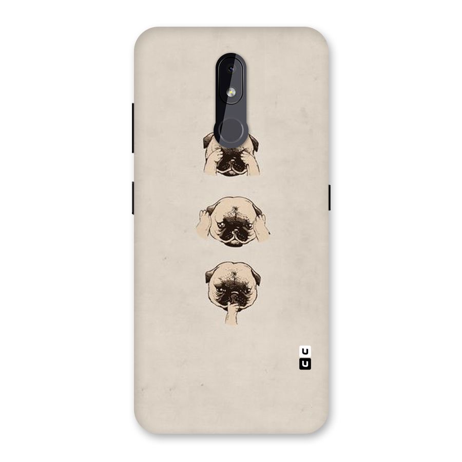 Doggo Moods Back Case for Nokia 3.2
