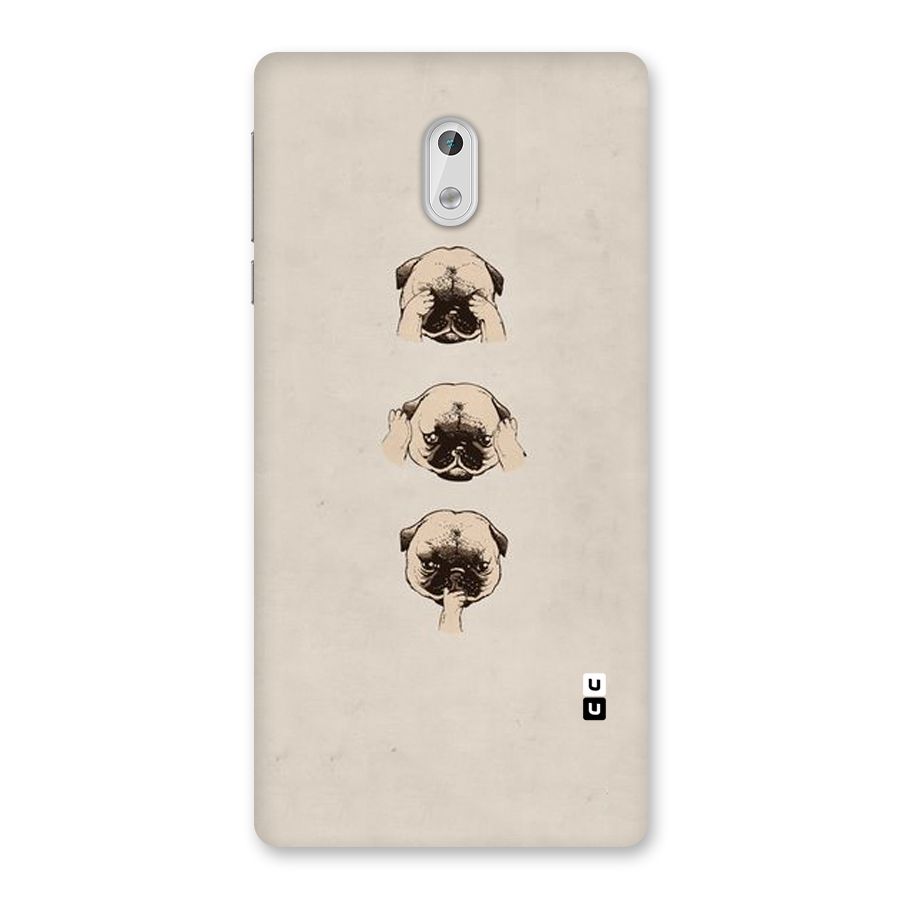 Doggo Moods Back Case for Nokia 3