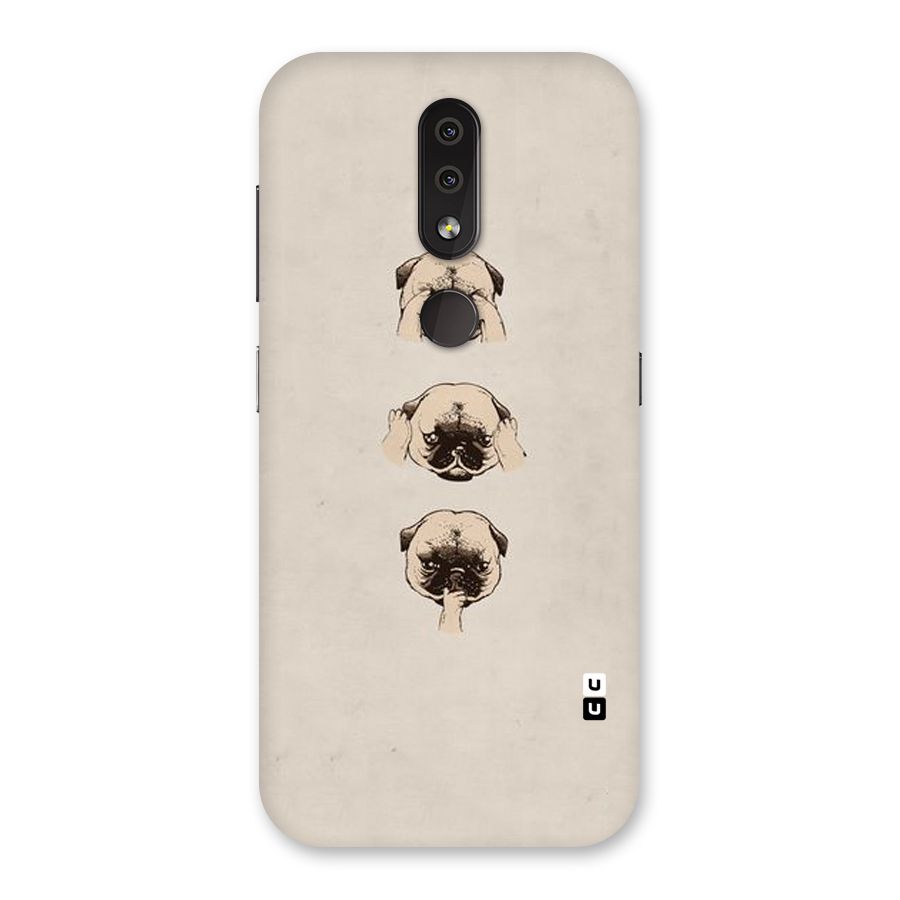 Doggo Moods Back Case for Nokia 4.2