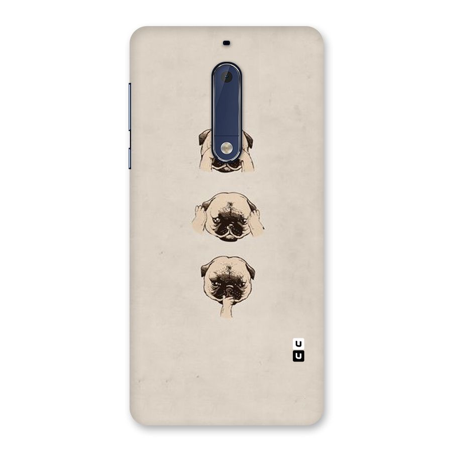 Doggo Moods Back Case for Nokia 5