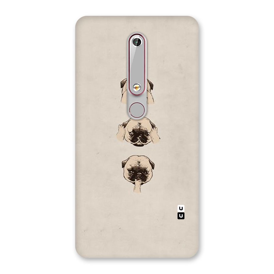 Doggo Moods Back Case for Nokia 6.1