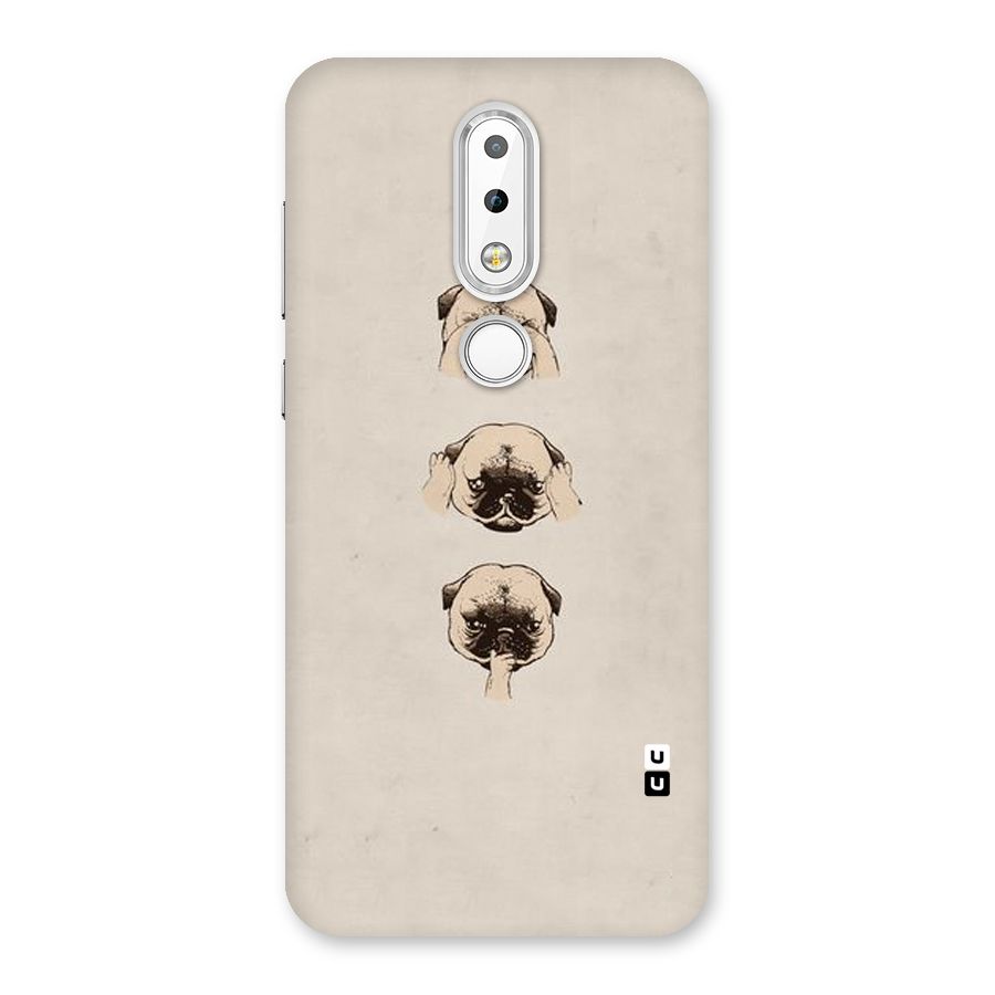 Doggo Moods Back Case for Nokia 6.1 Plus