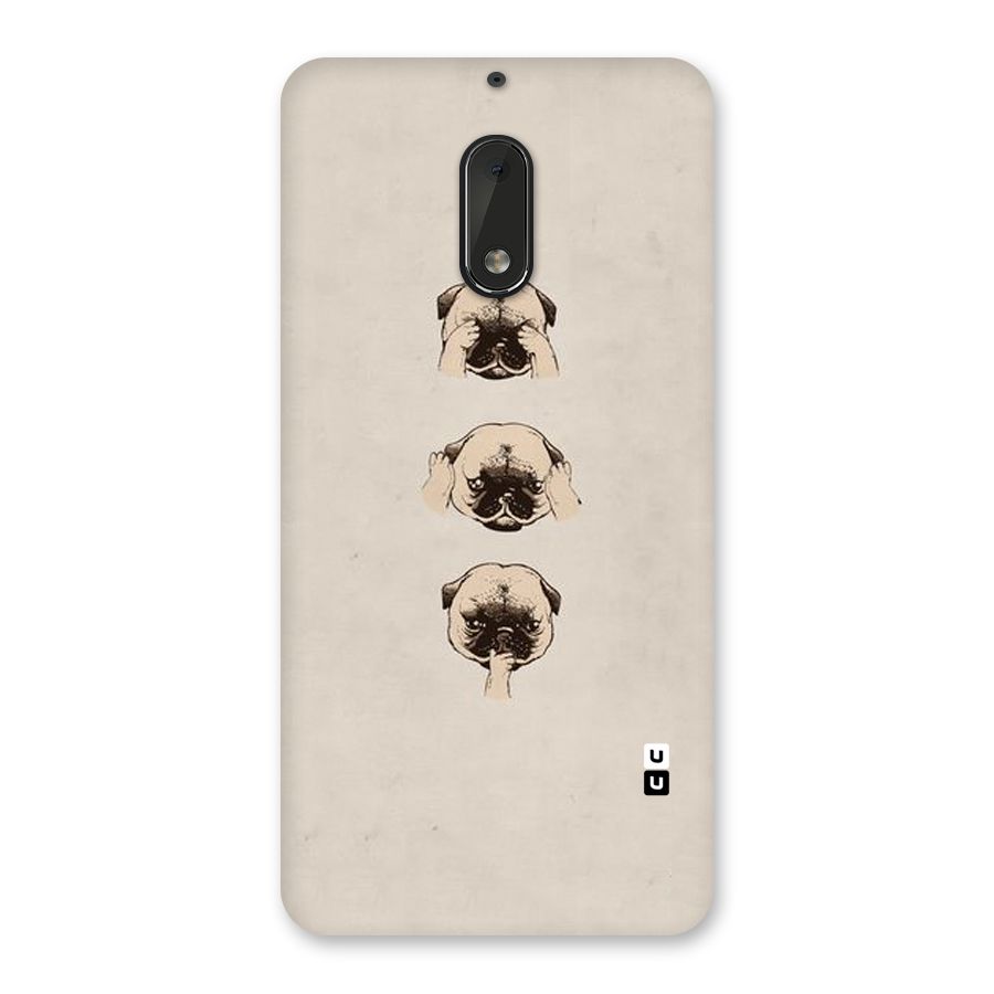 Doggo Moods Back Case for Nokia 6