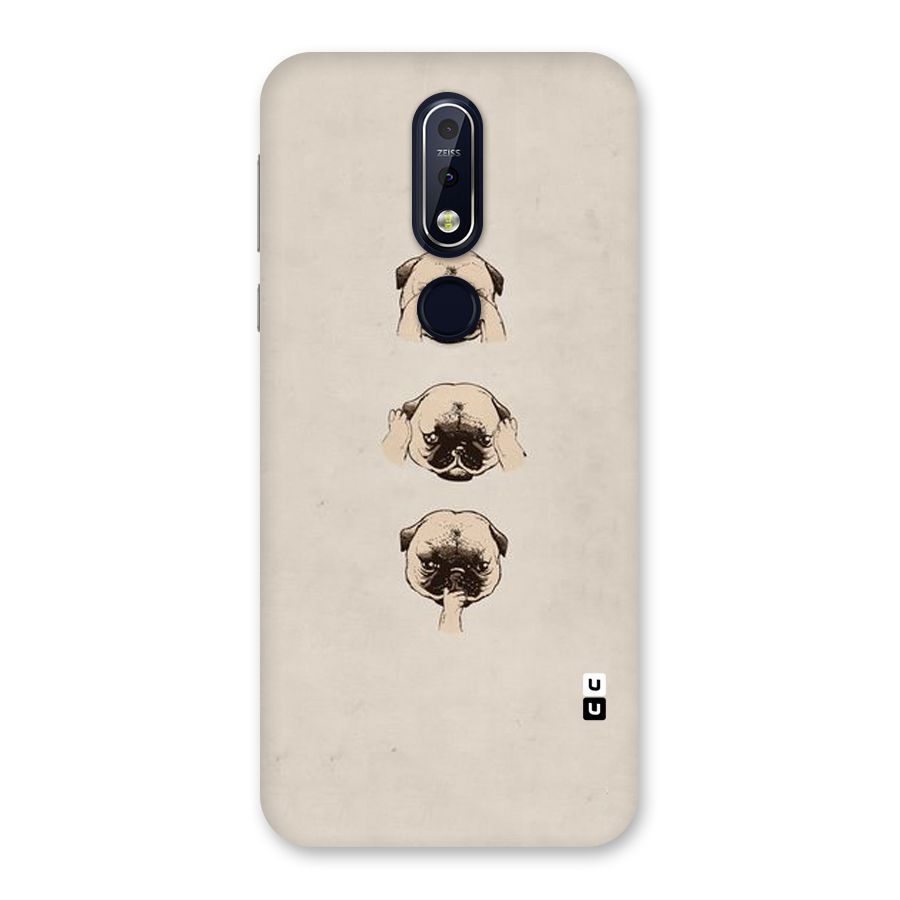 Doggo Moods Back Case for Nokia 7.1