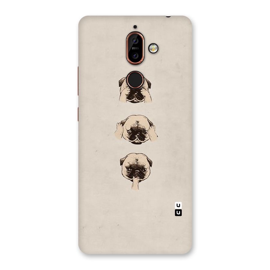 Doggo Moods Back Case for Nokia 7 Plus