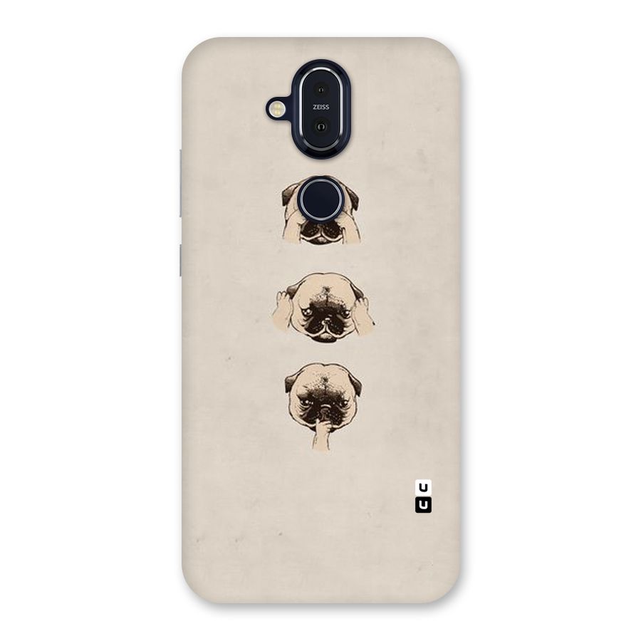 Doggo Moods Back Case for Nokia 8.1