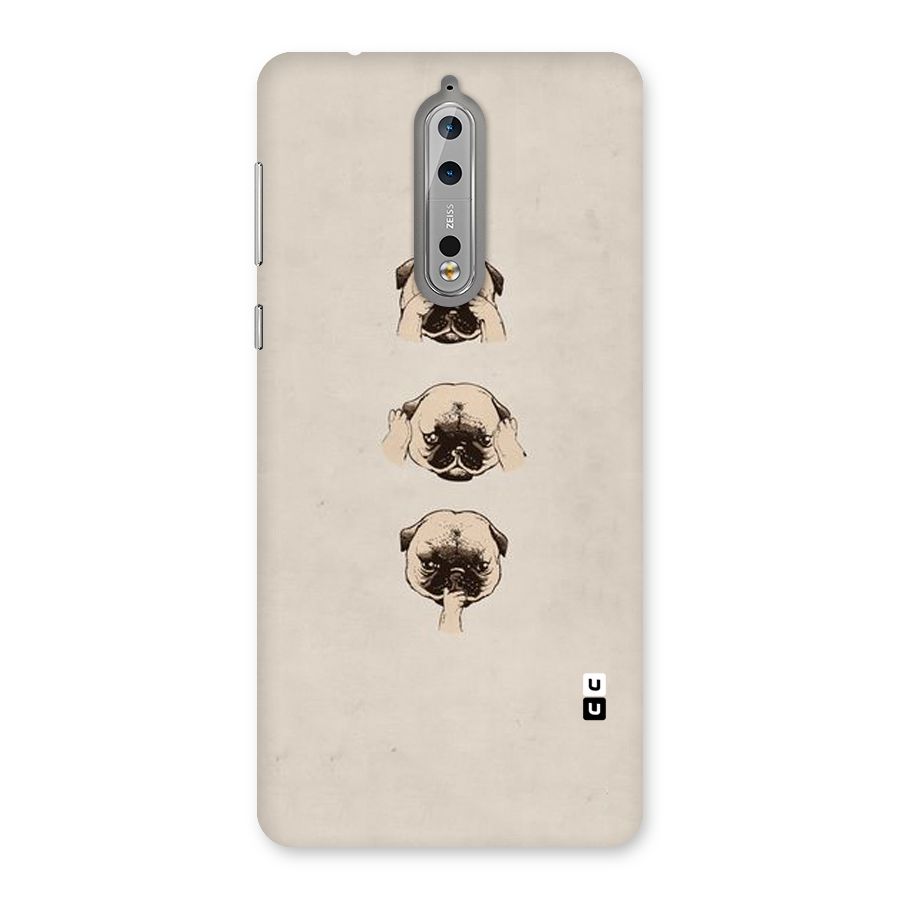 Doggo Moods Back Case for Nokia 8