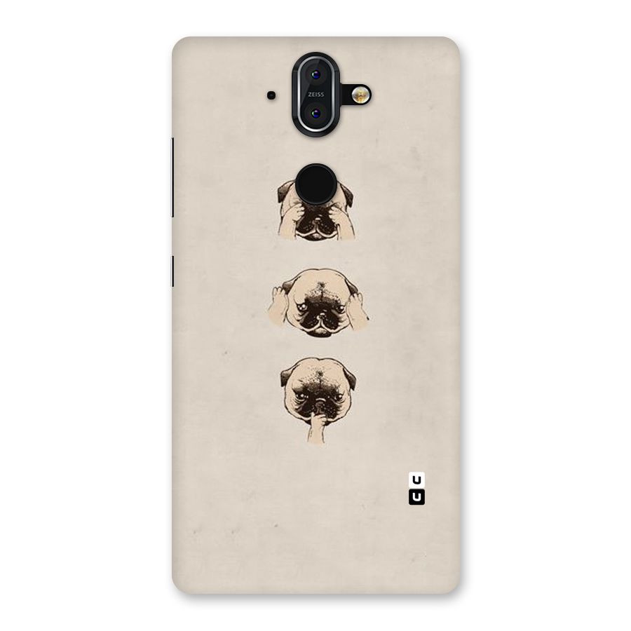 Doggo Moods Back Case for Nokia 8 Sirocco