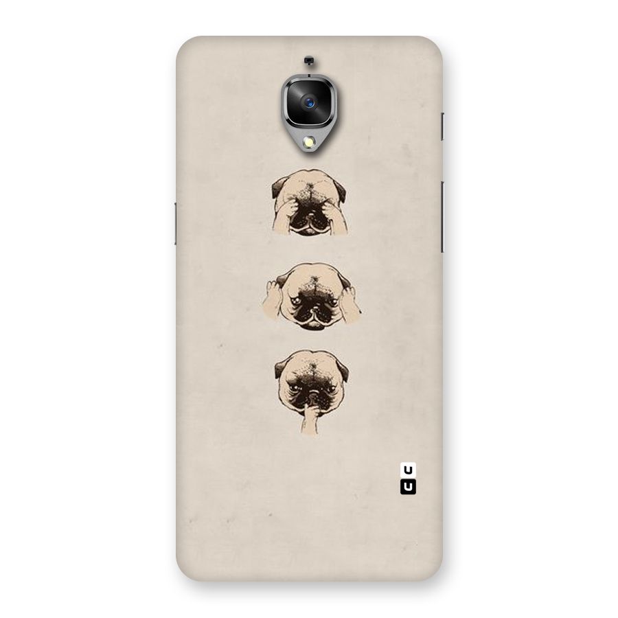 Doggo Moods Back Case for OnePlus 3