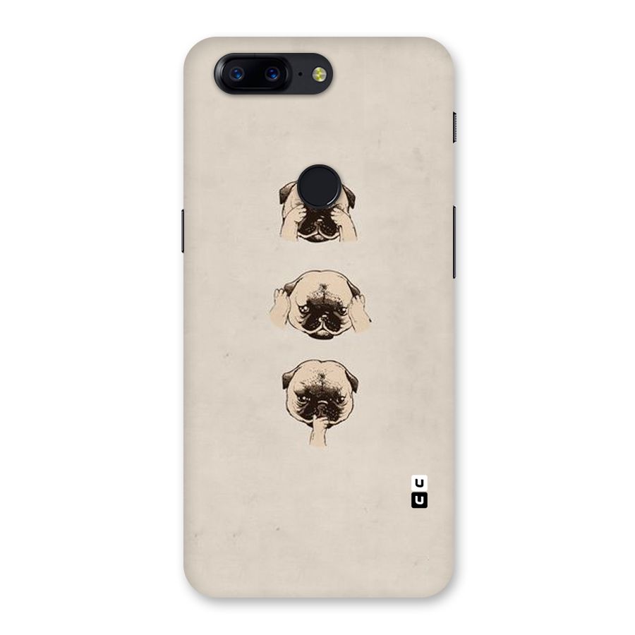 Doggo Moods Back Case for OnePlus 5T