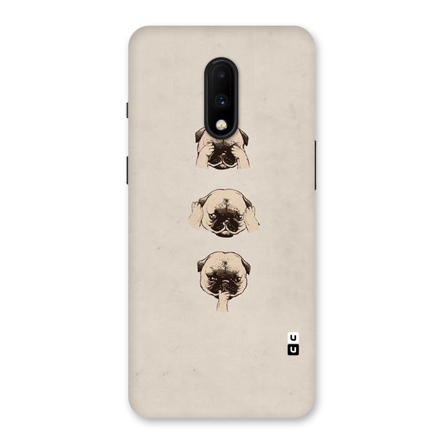 Doggo Moods Back Case for OnePlus 7