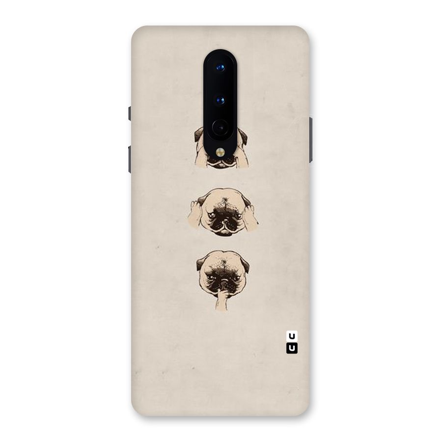 Doggo Moods Back Case for OnePlus 8