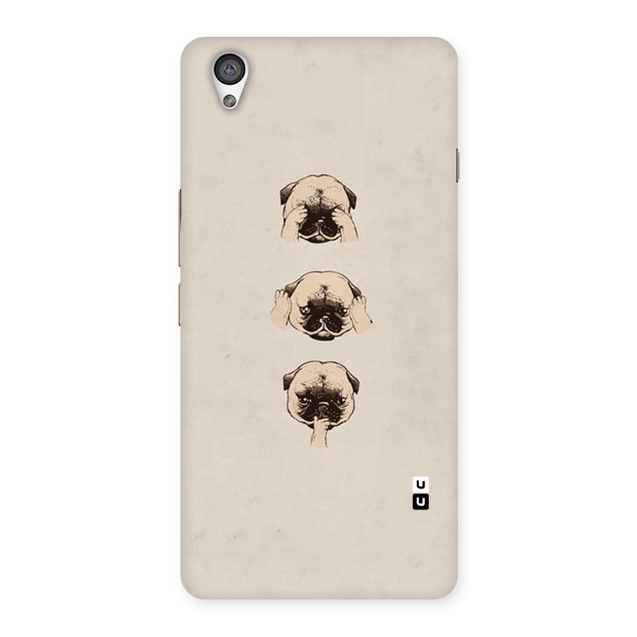 Doggo Moods Back Case for OnePlus X
