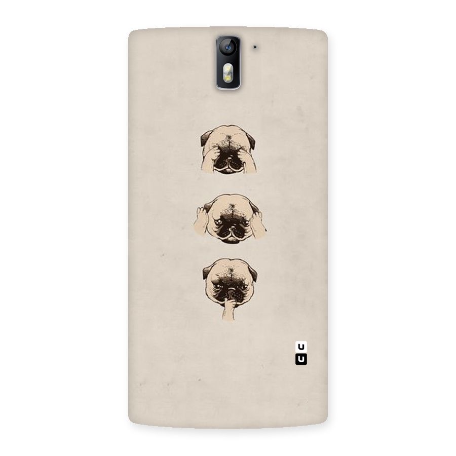 Doggo Moods Back Case for One Plus One