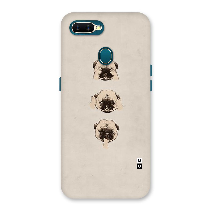 Doggo Moods Back Case for Oppo A12