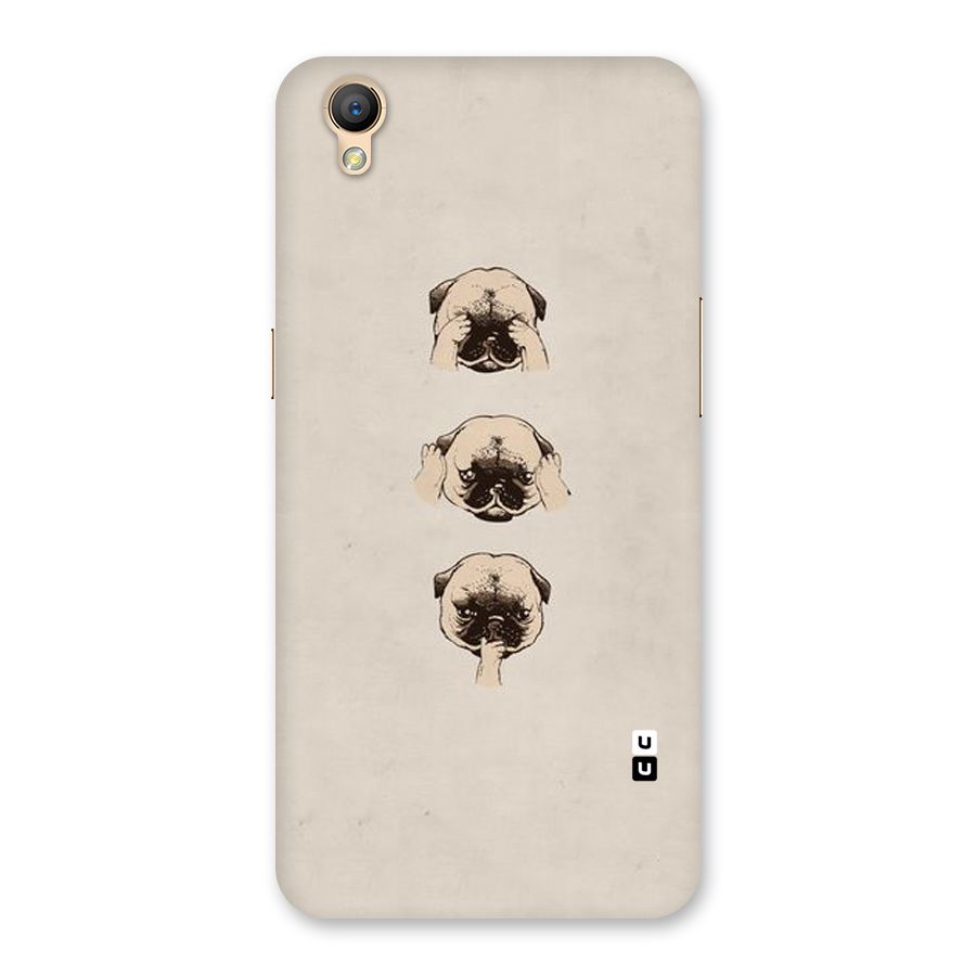 Doggo Moods Back Case for Oppo A37