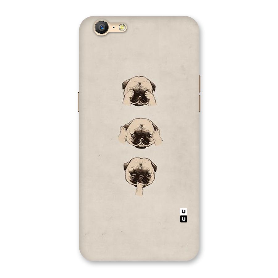 Doggo Moods Back Case for Oppo A39