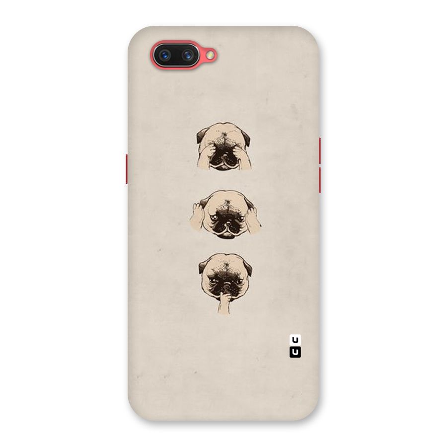 Doggo Moods Back Case for Oppo A3s