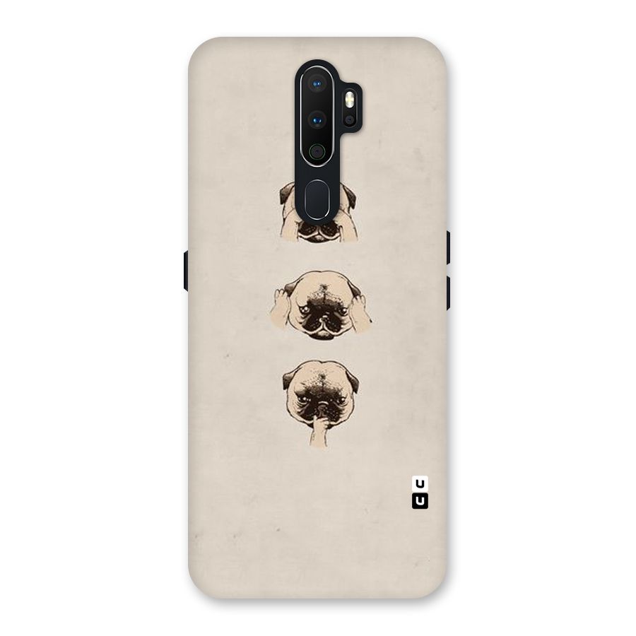 Doggo Moods Back Case for Oppo A5 (2020)