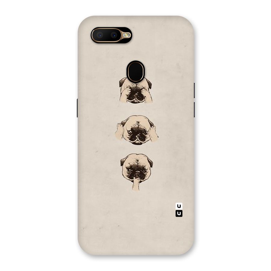 Doggo Moods Back Case for Oppo A5s